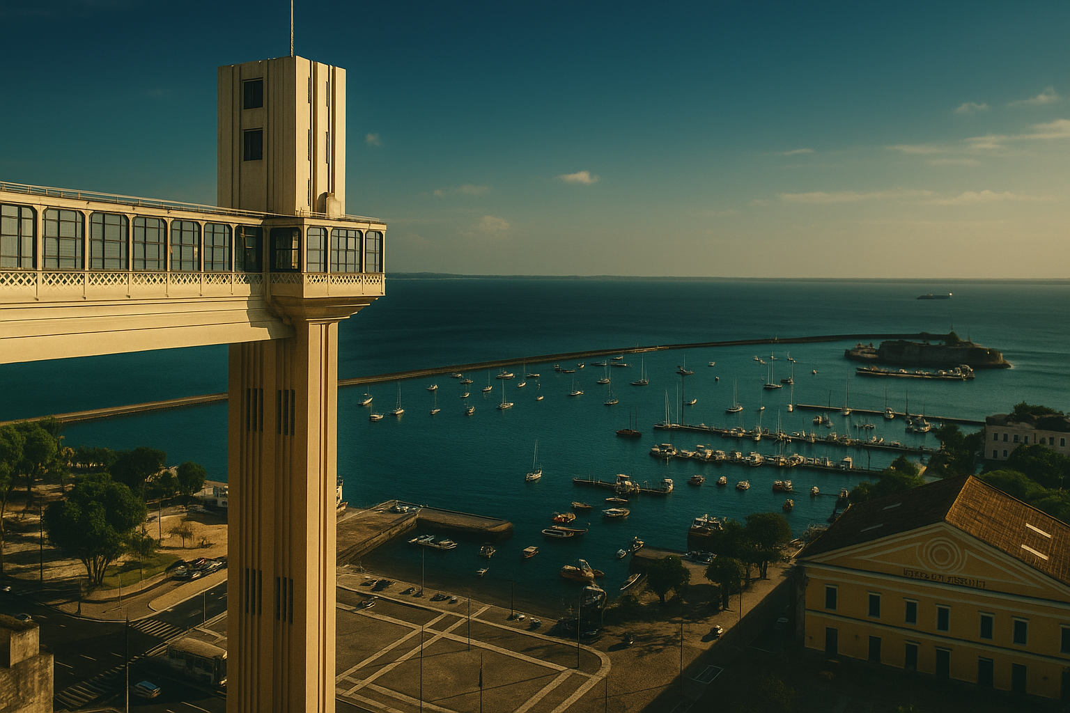 Descubra as Peculiaridades de Salvador no Território Baiano