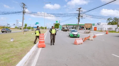 STT implanta operação especial de trânsito para o Camaforró 2025