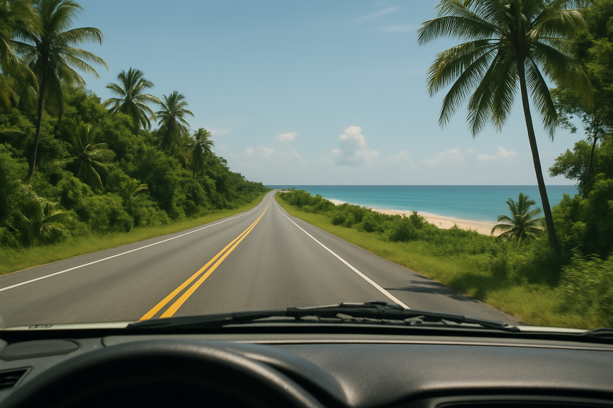 BA-099 – A Linha Verde que liga a Bahia ao paraíso