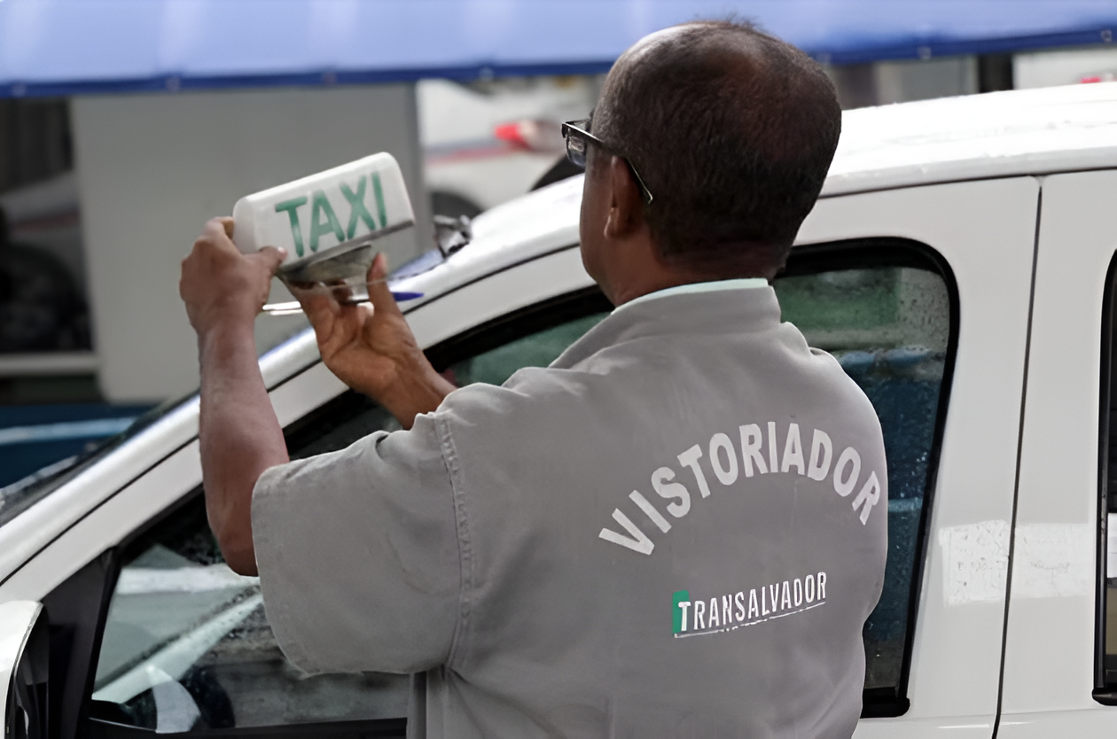 Prefeitura inicia vistoria de táxis nesta segunda-feira (25)