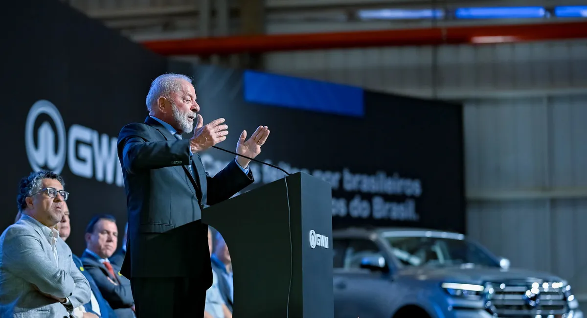 Lula acusa Trump de mentir sobre o Brasil