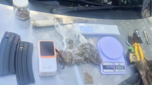 PM apreende drogas e recupera veículo roubado em Vila de Abrantes