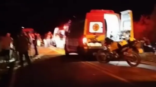 Sete pessoas morrem em acidente entre dois carros na Chapada Diamantina