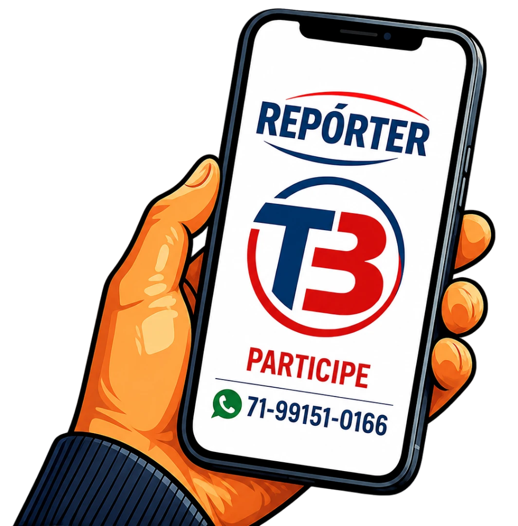 Repórter TB: participe pelo WhatsApp (71) 99151-0166